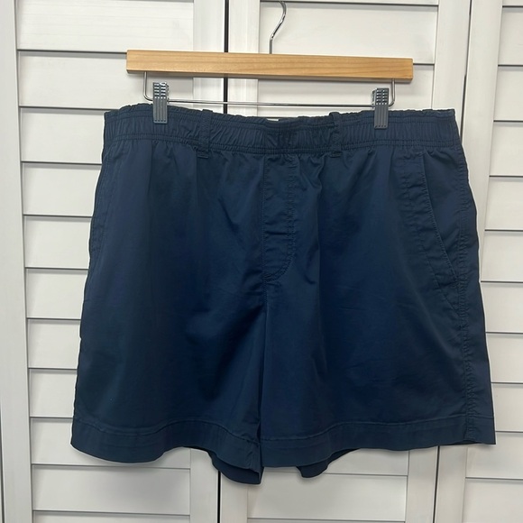 Polo Ralph Lauren Pull On Flat Front Shorts Size XL Navy NWT - Picture 1 of 11